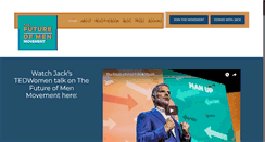 Desktop Screenshot of futureofmen.com